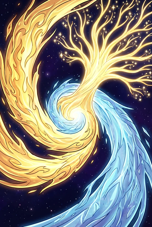 Portada de Cosmogénesis