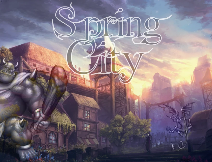 Portada de Spring City